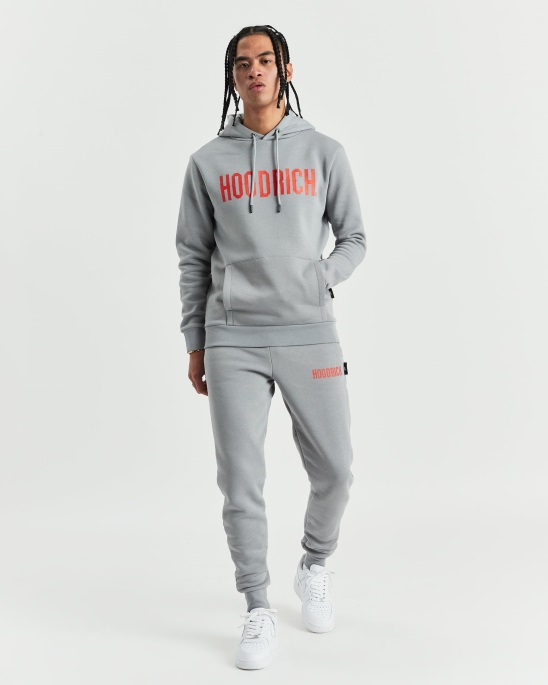 Og Core Trainingsanzug Hoodrich Sleet/fiesta