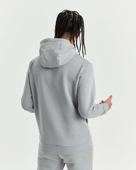 Og Core Trainingsanzug Hoodrich Sleet/fiesta