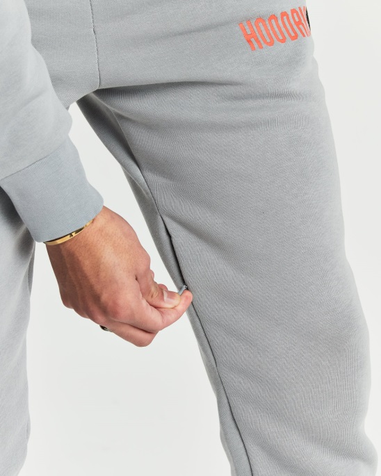 Og Core Trainingsanzug Hoodrich Sleet/fiesta