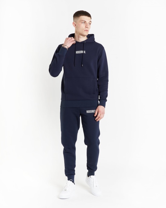 Og Core Trainingsanzug Navy/white Hoodrich