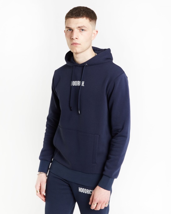 Og Core Trainingsanzug Navy/white Hoodrich
