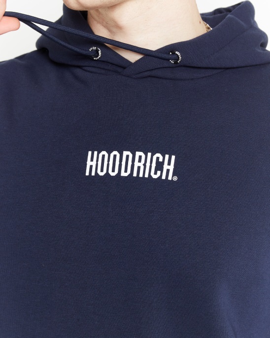 Og Core Trainingsanzug Navy/white Hoodrich