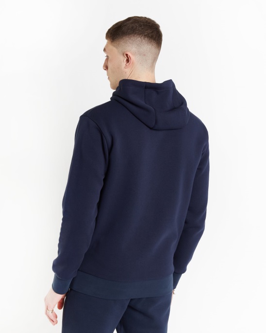 Og Core Trainingsanzug Navy/white Hoodrich