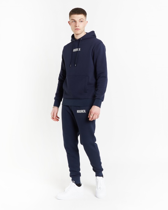 Og Core Trainingsanzug Navy/white Hoodrich