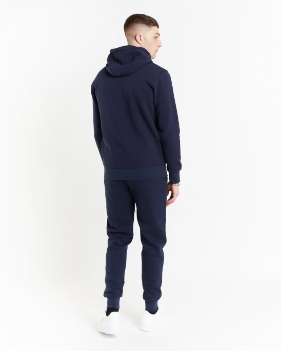 Og Core Trainingsanzug Navy/white Hoodrich