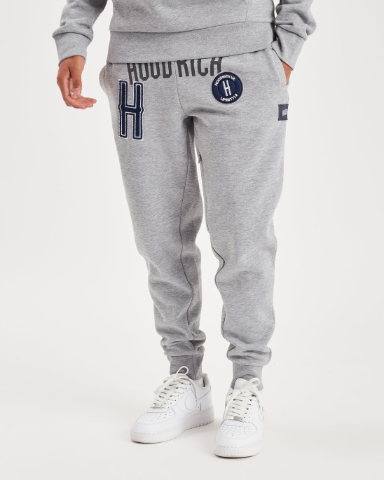 Hoodrich Og Pacific Jogginghose Grau Meliert/blau