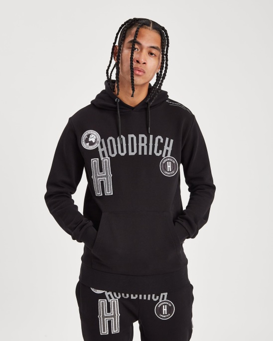 Schwarz/reflektierender Hoodrich Og Pacific Hoodie