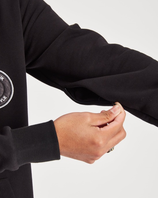 Schwarz/reflektierender Hoodrich Og Pacific Hoodie