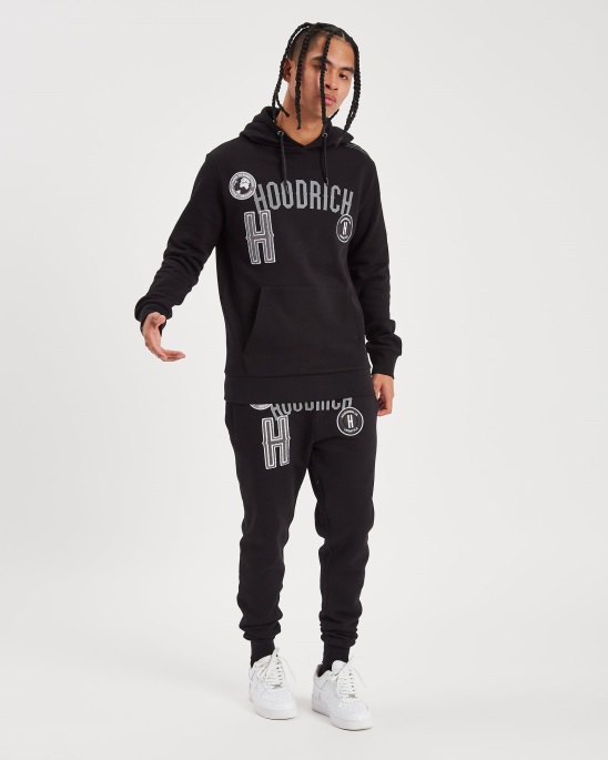 Schwarz/reflektierender Hoodrich Og Pacific Hoodie