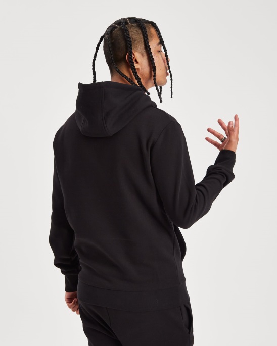 Schwarz/reflektierender Hoodrich Og Pacific Hoodie