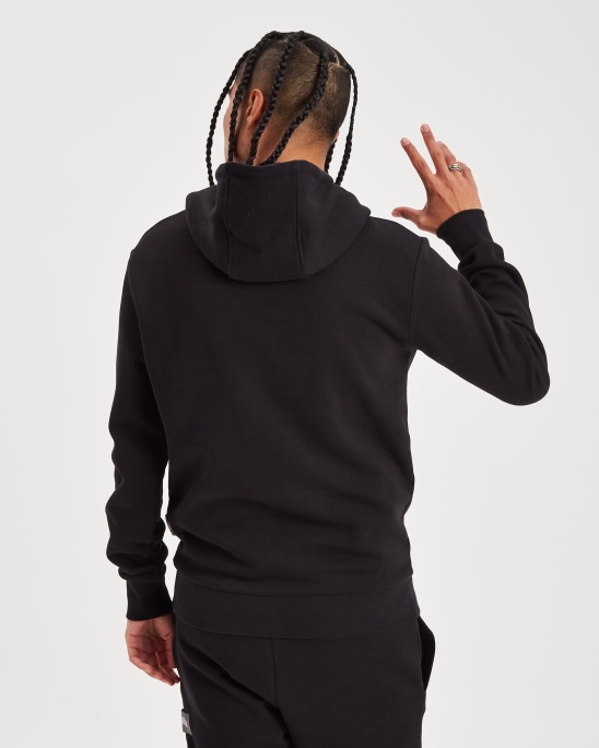 Schwarz/reflektierender Hoodrich Og Pacific Hoodie