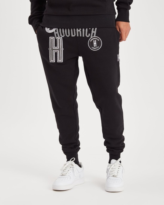 Schwarz/reflektierende Og Pacific Jogger Hoodrich