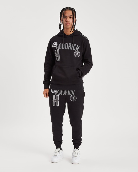 Schwarz/reflektierende Og Pacific Jogger Hoodrich