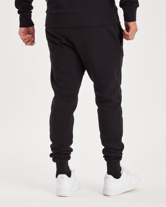 Schwarz/reflektierende Og Pacific Jogger Hoodrich