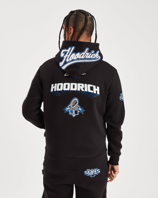 Og Stadium Hoodie Hoodrich Schwarz/weiß/blau (Vorbestellung)
