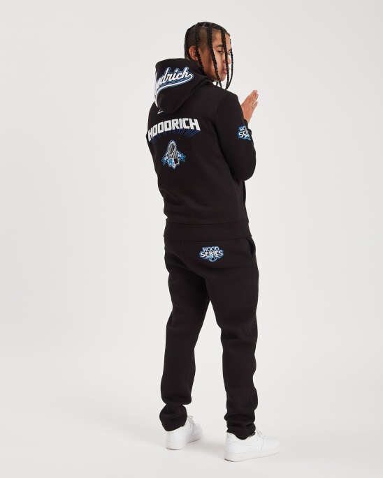 Og Stadium Hoodie Hoodrich Schwarz/weiß/blau (Vorbestellung)