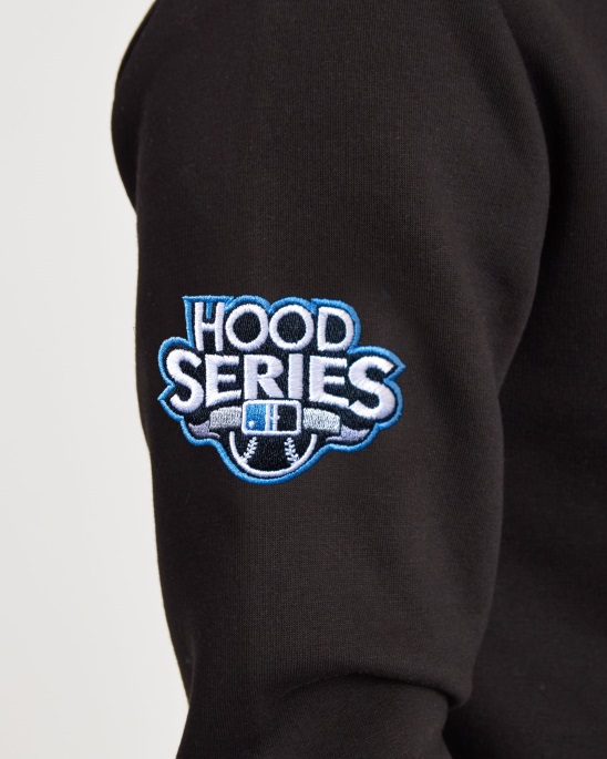 Og Stadium Hoodie Hoodrich Schwarz/weiß/blau (Vorbestellung)