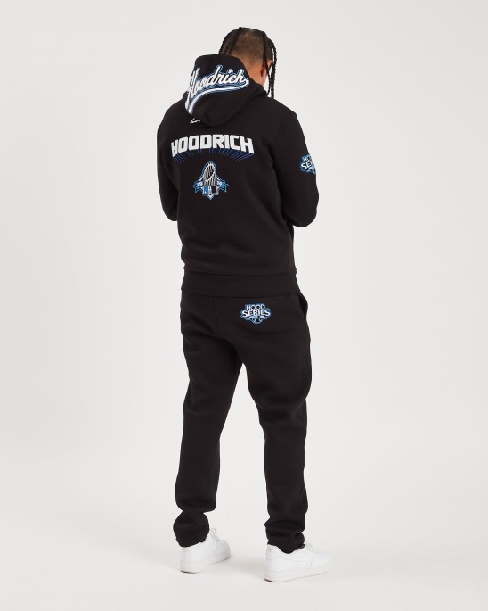 Og Stadium Hoodie Hoodrich Schwarz/weiß/blau (Vorbestellung)