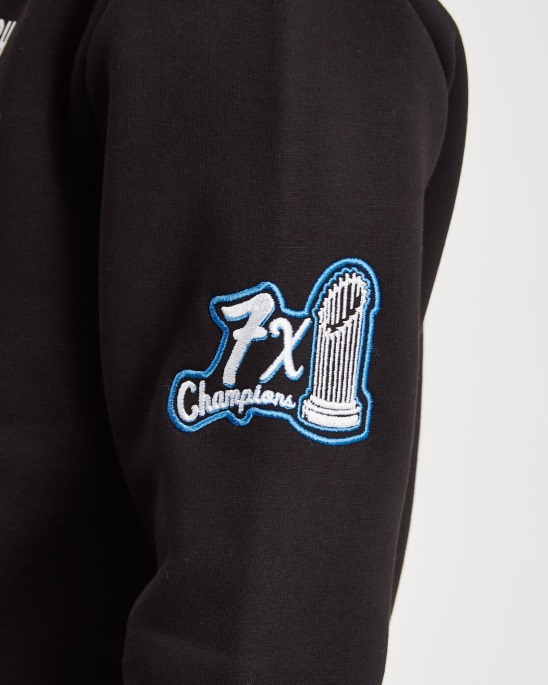 Og Stadium Hoodie Hoodrich Schwarz/weiß/blau (Vorbestellung)