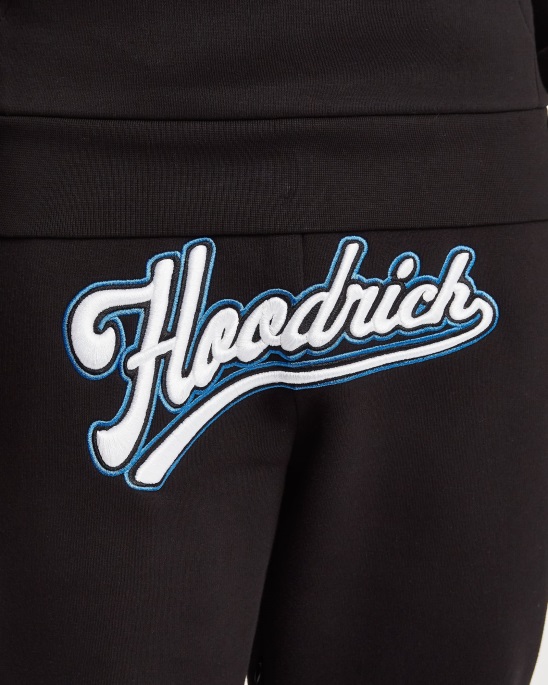 Og Stadium Jogginghose Schwarz/weiß/blau (Vorbestellung) Hoodrich