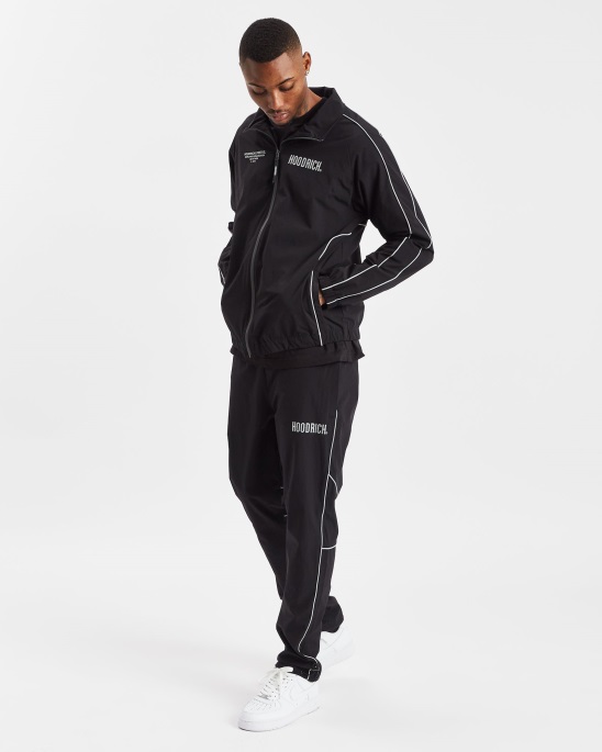 Hoodrich Og Reflektorhose Schwarz/reflektierend