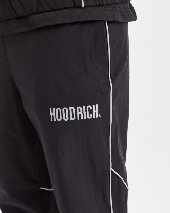 Hoodrich Og Reflektorhose Schwarz/reflektierend
