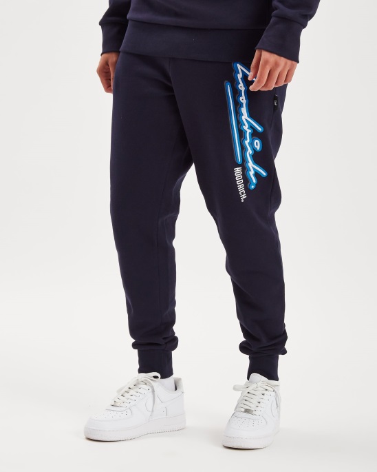 Navy/weiß/azurblau Og Ink Jogger Hoodrich
