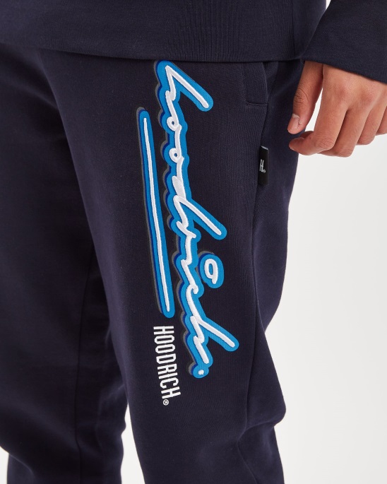 Navy/weiß/azurblau Og Ink Jogger Hoodrich