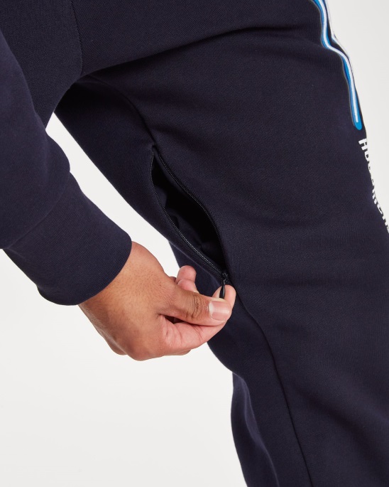 Navy/weiß/azurblau Og Ink Jogger Hoodrich