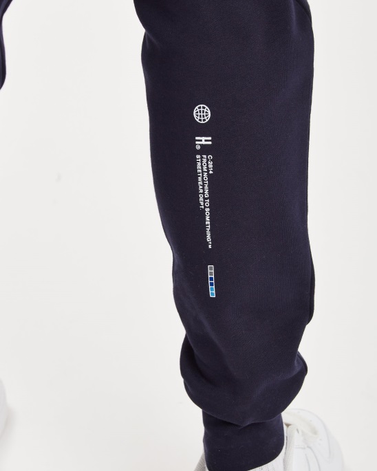 Navy/weiß/azurblau Og Ink Jogger Hoodrich