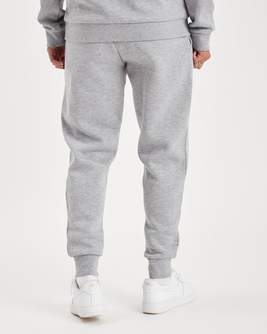 Og Pulse Jogginghose Grau Meliert/weiß/grün/schwarz Hoodrich