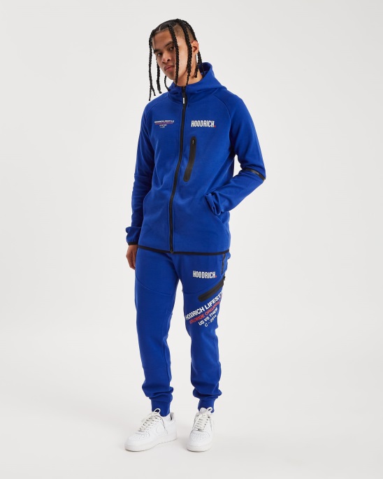 Hoodrich Og Cycle Jogging Sodalite Blue/white/fiesta