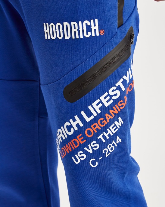 Hoodrich Og Cycle Jogging Sodalite Blue/white/fiesta