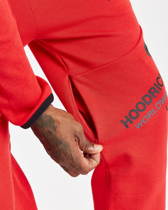 Litschi/schwarz/iron Gate Og Fahrradjogger Hoodrich