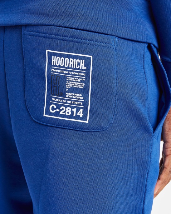 Og Akira V6 Cargo-Jogginghose Sodalithblau/weiß/schwarz Hoodrich