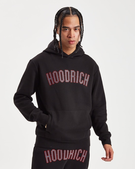 Kapuzenpullover Hoodrich Black/Lychee/Iron Gate Und Essence