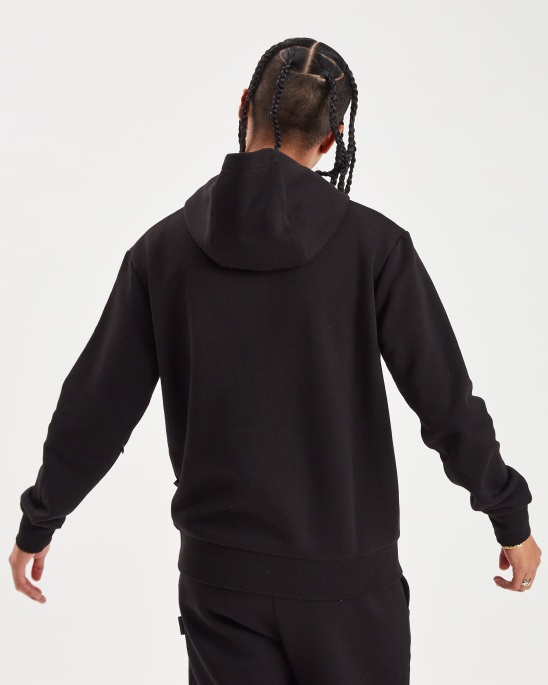 Kapuzenpullover Hoodrich Black/Lychee/Iron Gate Und Essence