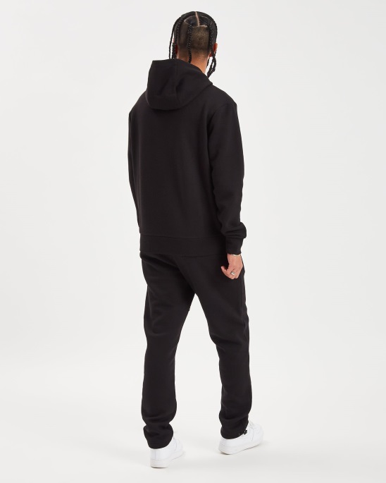 Hoodrich Og Essence Jogginghose Schwarz/lychee/iron Gate