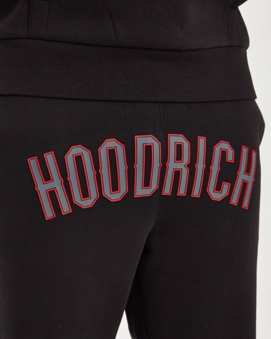 Hoodrich Og Essence Jogginghose Schwarz/lychee/iron Gate