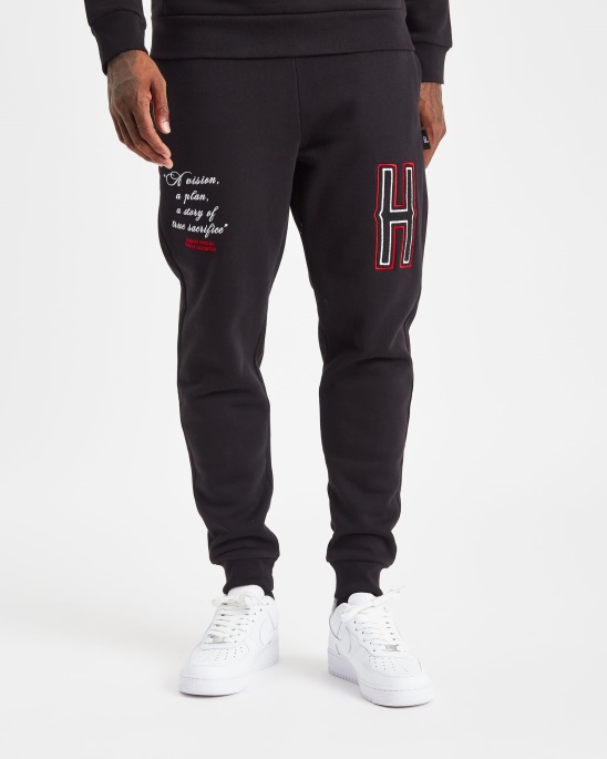 Schwarz/weiß/rot Og Pulse Jogger Hoodrich