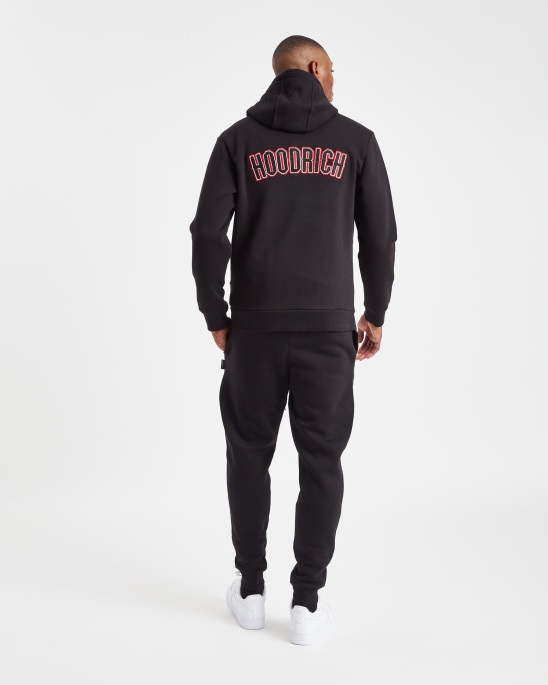 Schwarz/weiß/rot Og Pulse Jogger Hoodrich