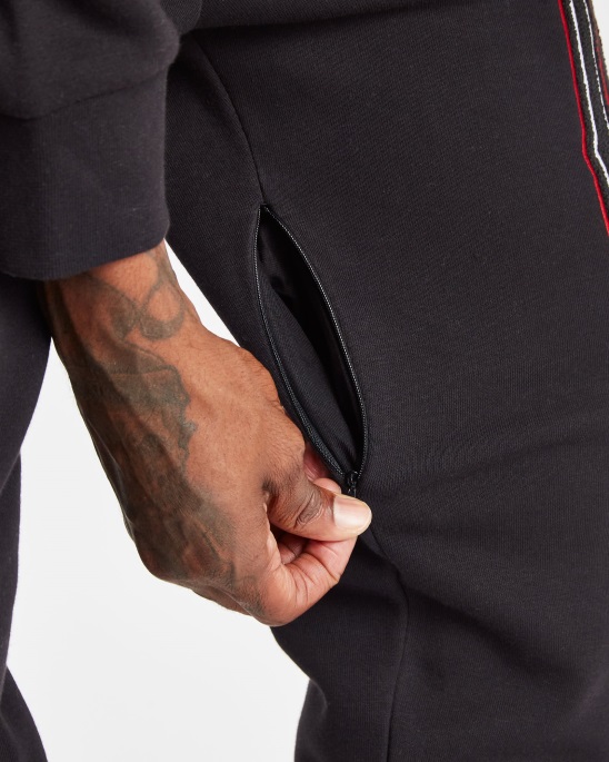 Schwarz/weiß/rot Og Pulse Jogger Hoodrich