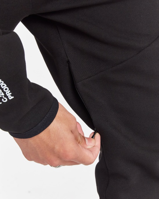 Hoodrich Og Tugend Jogginghose Schwarz/weiß