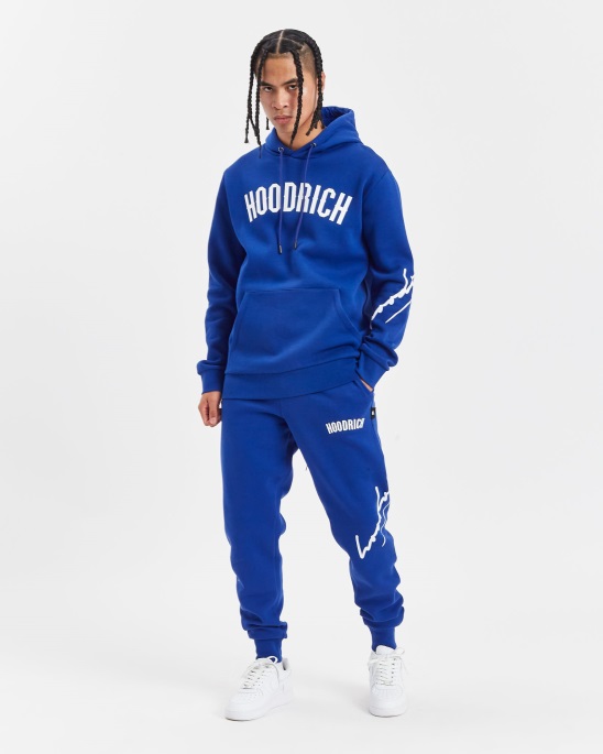 Sodalithblau/weiß/schwarz Og Tycoon Jogger Hoodrich