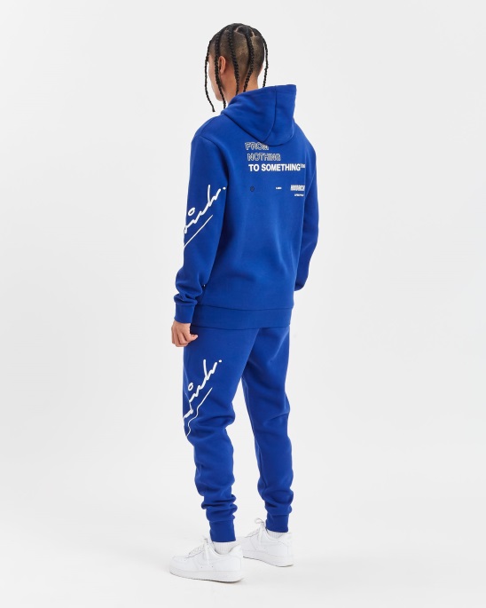 Sodalithblau/weiß/schwarz Og Tycoon Jogger Hoodrich