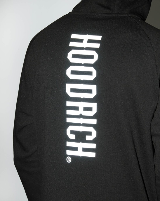 Og Phaze Track Top Hoodrich Schwarz/reflektierend