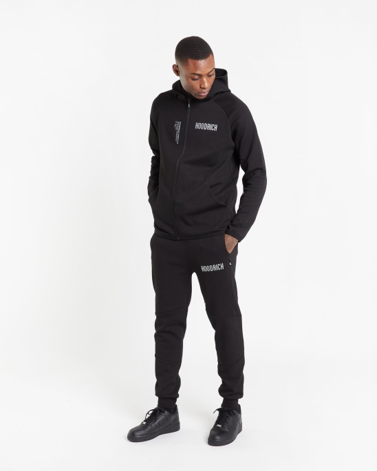 Og Phaze Track Top Hoodrich Schwarz/reflektierend