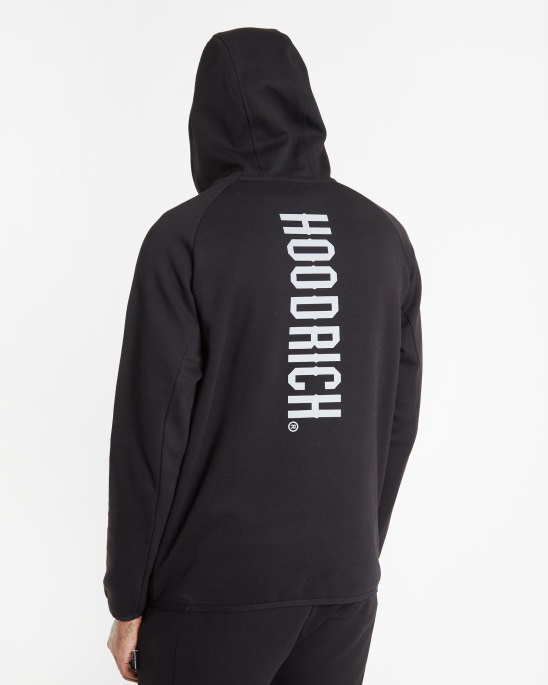 Og Phaze Track Top Hoodrich Schwarz/reflektierend