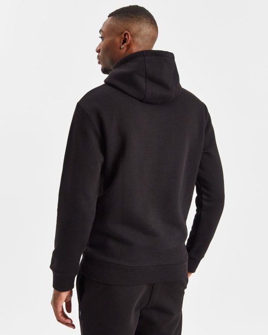 Og Paisley Hoodie Schwarz/rot/weiß Hoodrich