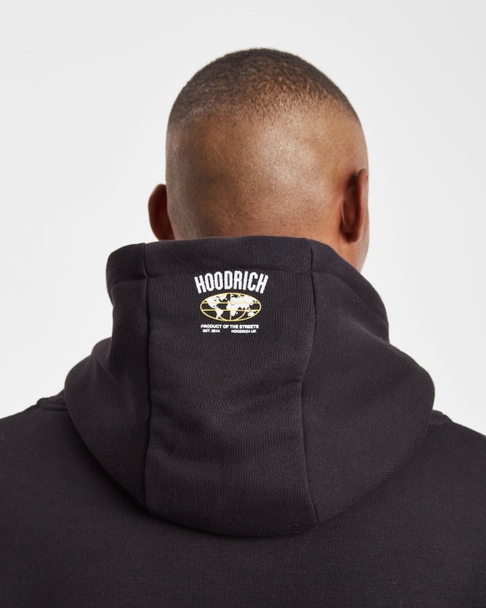 Hoodrich Og Mark Hoodie Schwarz/weiß/leuchtend